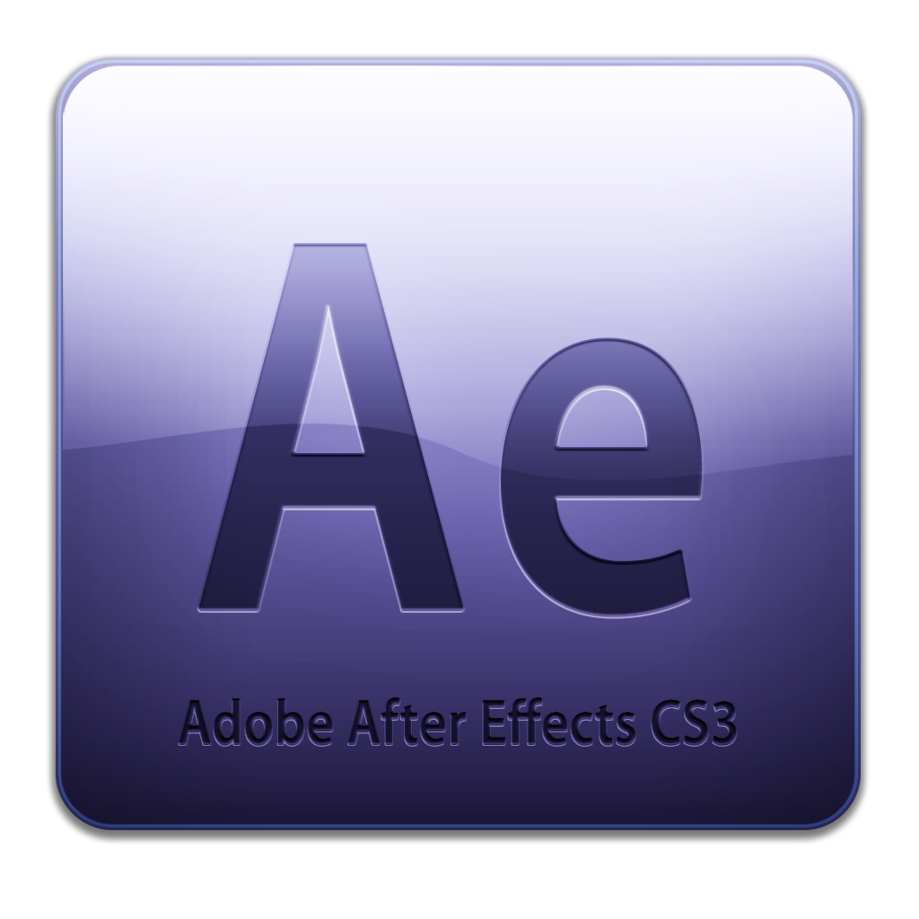 Adobe After Effects CS3 Icon (clean)
